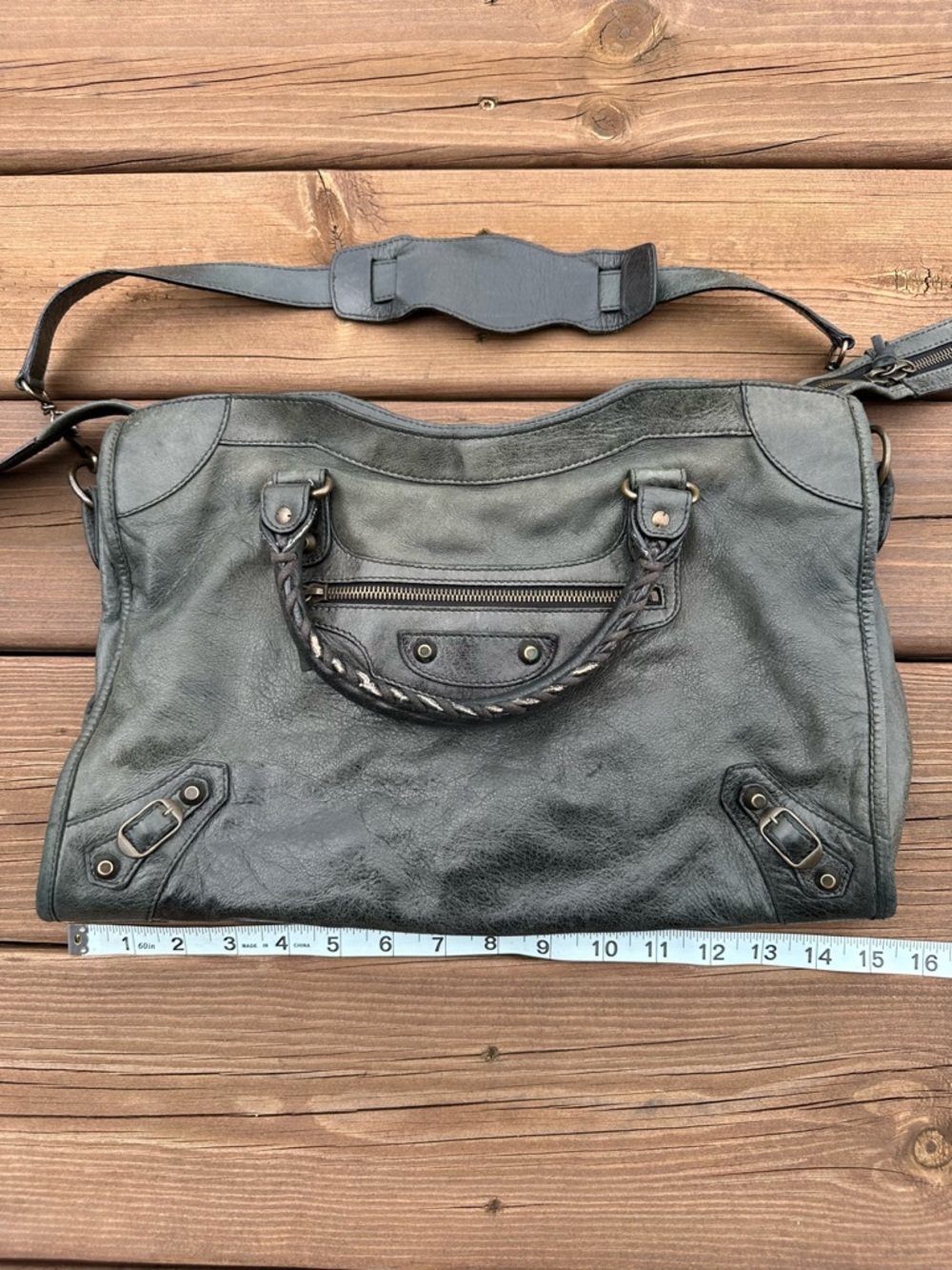 Balenciaga City Arena Classic Satchel - Picture 3 of 14
